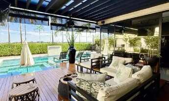 Imagem 4: Casa no Delta Park com 3 dormitórios à venda, 448 m² por R$ 3.500.000 - Aeroporto - Araçat