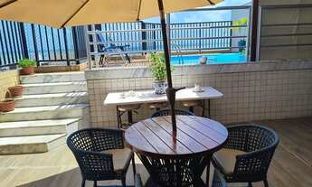 Imagem 5: Lindo Apto 249 m² - 4 qtos 3 Suítes Otimamente Localizado - Manaíra- Vista panorâmica e pa