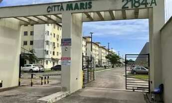 Imagem 2: Residencial CITTA MARIS- APT com 2 quartos com algumas mobílias- MARITUBA