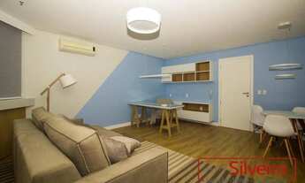 Imagem: Sala comercial mobiliada na Getúlio Vargas