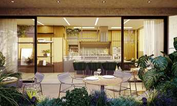 Imagem: Apartamento na planta com 3 suítes no Centro