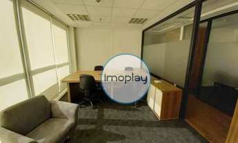 Imagem 6: Escritorio mobiliado ( Plug & Play ) para alugar, 200 m² - Chácara Santo Antônio - São