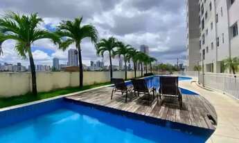 Imagem 6: Apartamento mobiliado no ed Mistral , com 2 quartos, sendo 1 suíte, 1 vg garagem