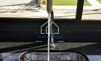 Imagem 5: Linda Casa para Venda com 02 suítes, Jardim de Inverno e churrasqueira no Condominio Vila