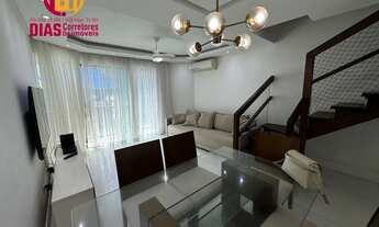 Imagem 3: Alugo casa Triplex Mobiliada climatizada com 3/4, sendo 2 suítes, 01 máster com closet no