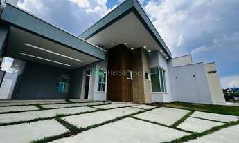 Imagem 2: CONDOMINIO PASSAREDO - Casa Térrea Nova e Moderna no Passaredo 3 Suítes + Salão Privativo