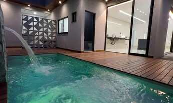 Imagem: Casa moderna e completa à venda 224m²