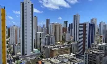 Imagem 3: Andar Alto 1qt Mobiliado 50m2 c/pisc churrasqueira