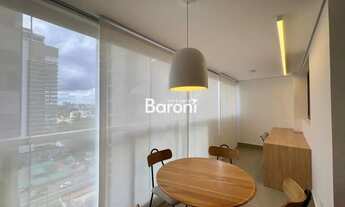 Imagem 7: Lindo e sofisticado apartamento com 52m², 1 suíte, amplo living integrado ao terraço e 1 v