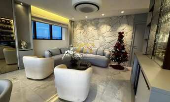 Imagem 2: Apartamento Alto Padrão com 4/4, sendo 2 suítes, 149 m² - Terraço Urban - Orla 14 - Próxim