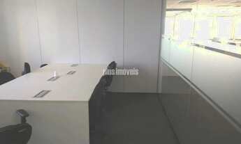 Imagem 5: CONJUNTO COMERCIAL - estação Pinheiros da CPTM - MOBILIADO