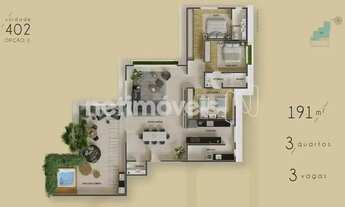 Imagem 2: Venda Apartamento 4 quartos Vila Paris Belo Horizonte