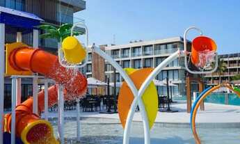 Imagem 4: Resort GAV Muro alto dia 5 a 12 de fevereiro