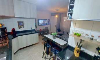 Imagem 6: Casa sobreposta mobiliada em condominio fechado