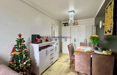 Imagem 3: Apartamento semi mobiliado de 2 quartos e 1 vaga no bairro Nonoai