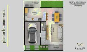 Imagem 7: Casa à venda no DIAMANTE RESIDENCE , VILA PRAIANA, Lauro de Freitas, BA