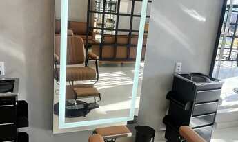 Imagem 7: Mobiliário COMPLETO de barbearia ALTO PADRÃO Vandevelde