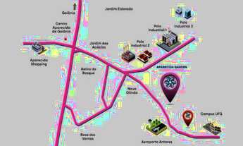 Imagem 2: Lote no Aparecida Garden, próximo ao futuro Aeroporto de Aparecida de Goiânia!