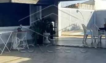 Imagem: Residência térrea com 3 dormitórios