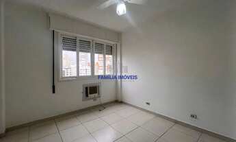 Imagem 5: Apartamento para locação 2 quartos vista livre Gonzaga em Santos