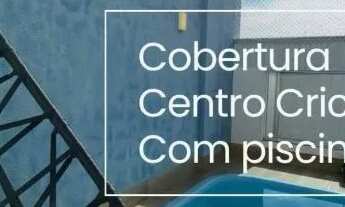 Imagem 2: Cobertura PLANA finamente mobiliada 3 dorm 2 vagas centro de Criciúma prop ACEITA permuta