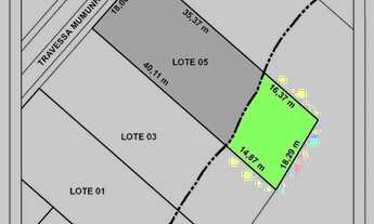 Imagem: Lote Residencial no Cond. Santa Mônica