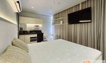 Imagem 7: Flat térreo todo mobiliado na beira mar do Cabo Branco