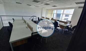 Imagem 5: Escritorio mobiliado ( Plug & Play ) para alugar, 200 m² - Chácara Santo Antônio - São