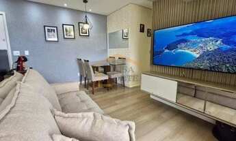 Imagem 2: Apartamento, 2 dormitórios, sendo 1 suite, 1 vaga de garagem. 60m² Vla Nova Mazzei