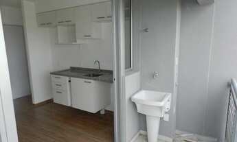 Imagem 7: 1 dormitório, varanda e garagem!