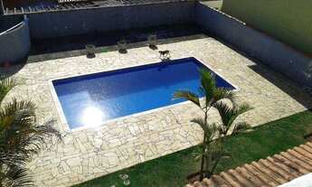Imagem 3: Casa com 4 dormitórios e 3 suítes - Piscina - Vargem Grande Paulista