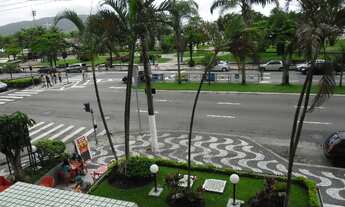 Imagem 2: Excelente apto 2 qtos , frente praia com vista panorâmica, Praia Embaré/Aparecida, Santos
