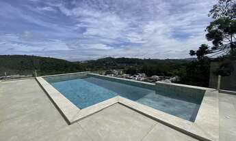 Imagem 7: Casa nova moderna para venda com 4 quartos no condomínio Fechado Residencial Alvim