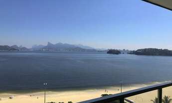 Imagem 6: Apartamento 4 quartos com varanda frente praia de Ícaraí