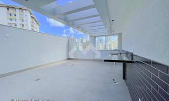 Imagem 14: Excelente apartamento com ÁREA PRIVATIVA em ANDAR ALTO na melhor área do bairro de Lourdes