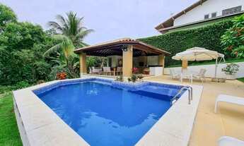 Imagem 7: Parque Costa Verde Mansão com 4 suítes de fundo pra lagoa, piscina com hidromassagem, VEND