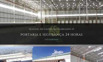 Imagem: Galpão para alugar em Guarulhos/SP