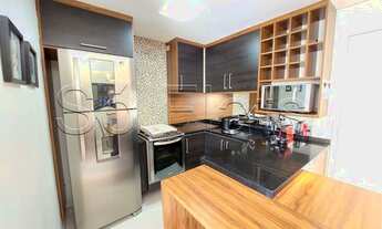 Imagem 6: Flat no Itaim, prox Av Pres Juscelino Kubitschek e Rua João Cachoeira. Com entrada imediat