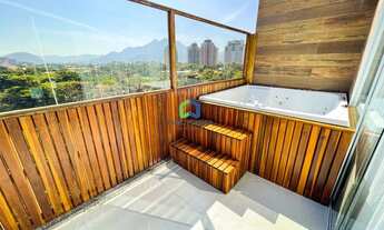 Imagem: Cobertura duplex para venda tem 180 metros