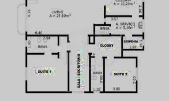 Imagem 2: Apartamento-LOCAÇÃO-Higienópolis-São Paulo-SP
