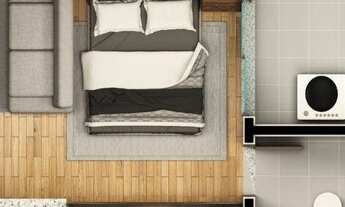 Imagem: Excelente Studio em frente ao Parque Bacacheri