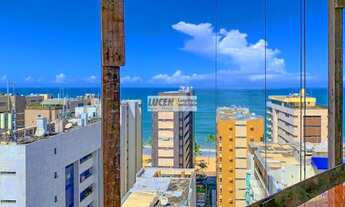 Imagem 7: Antônio e Julia Lucena - ANDAR ALTO - em frente a academia Santé