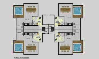 Imagem 5: Apartamento para venda tem 50 metros quadrados com 2 quartos em Rio Branco - Belo Horizont