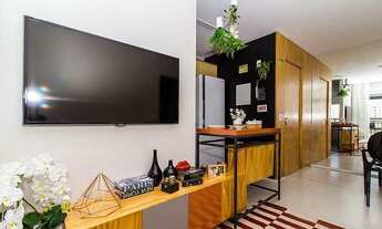 Imagem 1: Apartamento para 62 metros quadrados com 2 quartos - Santos - Ganhe TV na compra