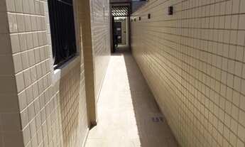 Imagem 4: Sobreposta térrea com 03 suítes, 05 banheiros, 1 vaga, churrasqueira - Ponta da Praia - Sa