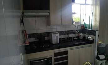 Imagem 3: Apartamento com 3 dormitórios para alugar, 61 m² por R$ 950,00/mês - Califórnia - Belo Hor