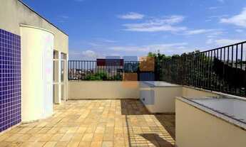 Imagem 2: Cobertura com 4 dormitórios à venda, 178 m² por R$ 550.000,00 - Santa Amélia - Belo Horizo