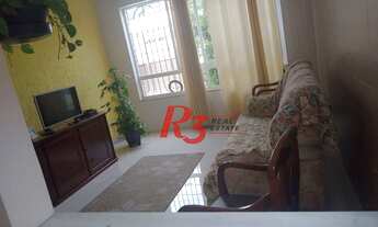 Imagem 2: Sobrado com 3 dormitórios à venda na Vila São Jorge em Santos