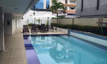 Imagem 2: Flat para venda com 35 metros quadrados com 1 quarto em Tambaú - João Pessoa - PB