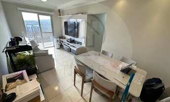 Imagem: Lindo apê de 56m² com 2 quartos, varanda